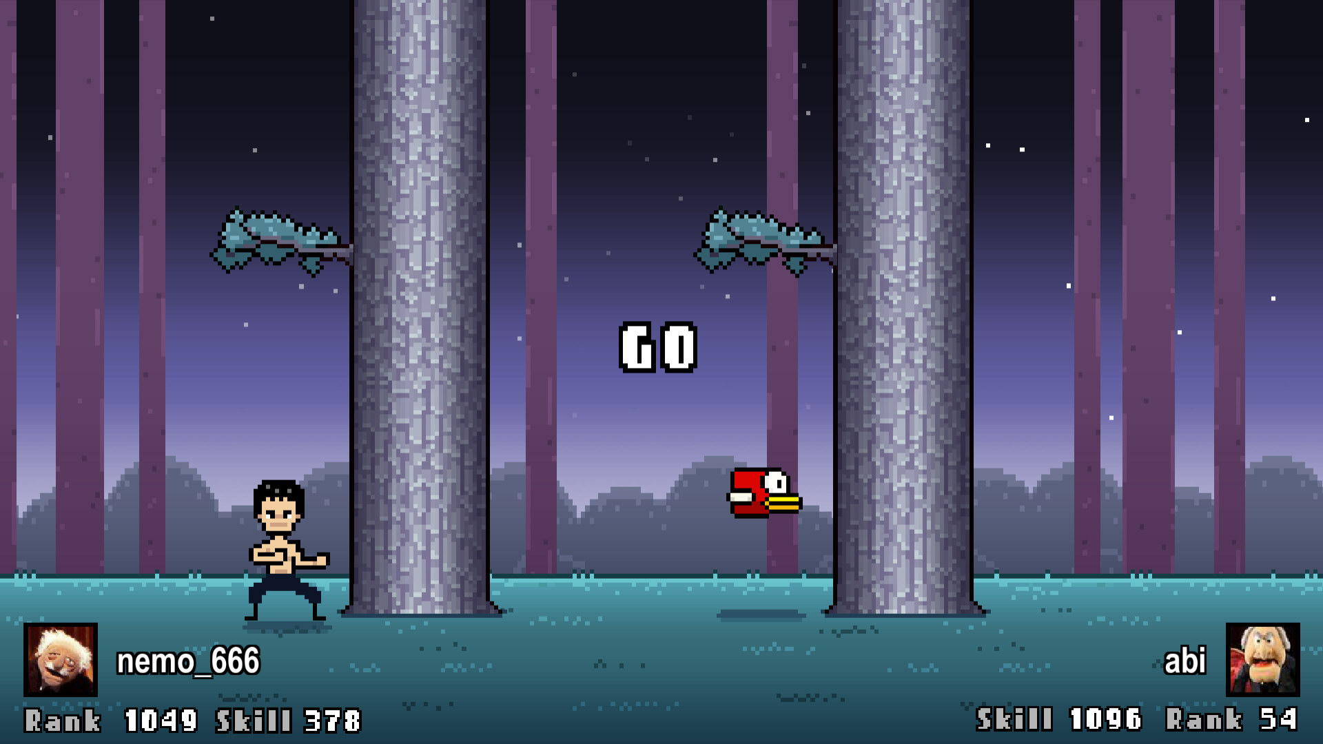 Timberman screenshot