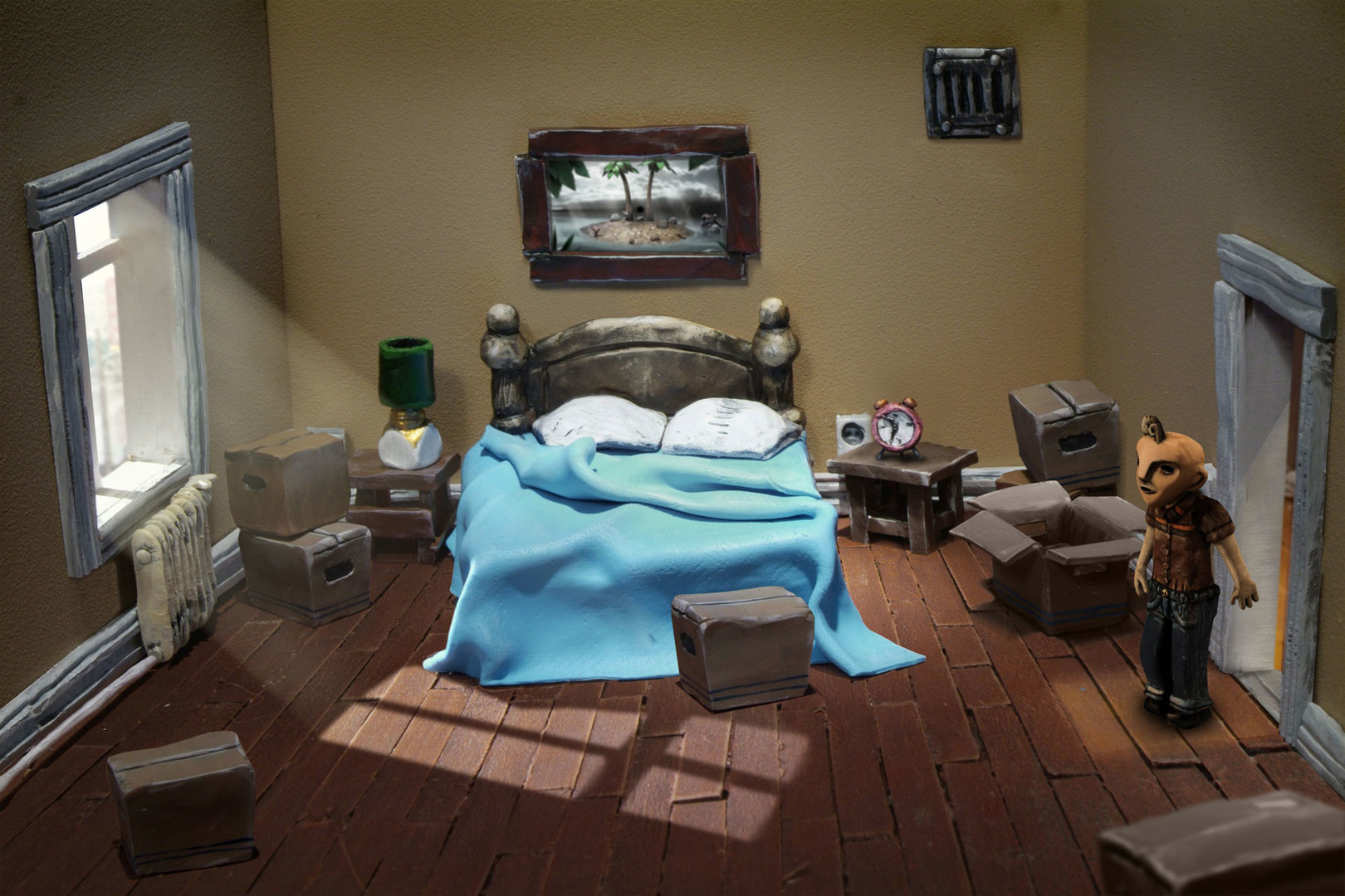The Dream Machine: Chapter 1 & 2 screenshot