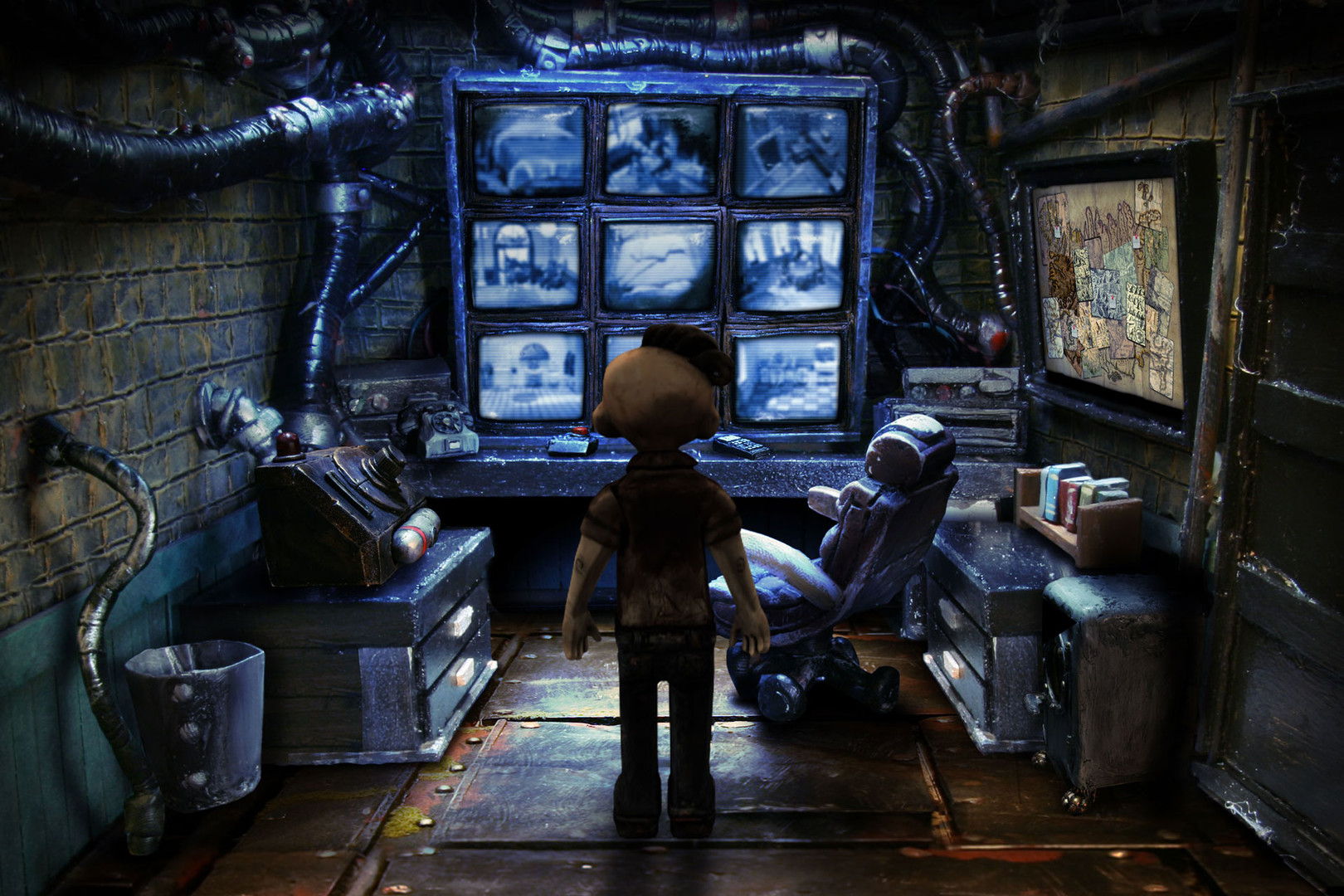 The Dream Machine: Chapter 1 & 2 screenshot