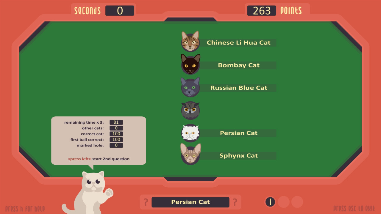 The Cat Games screenshot