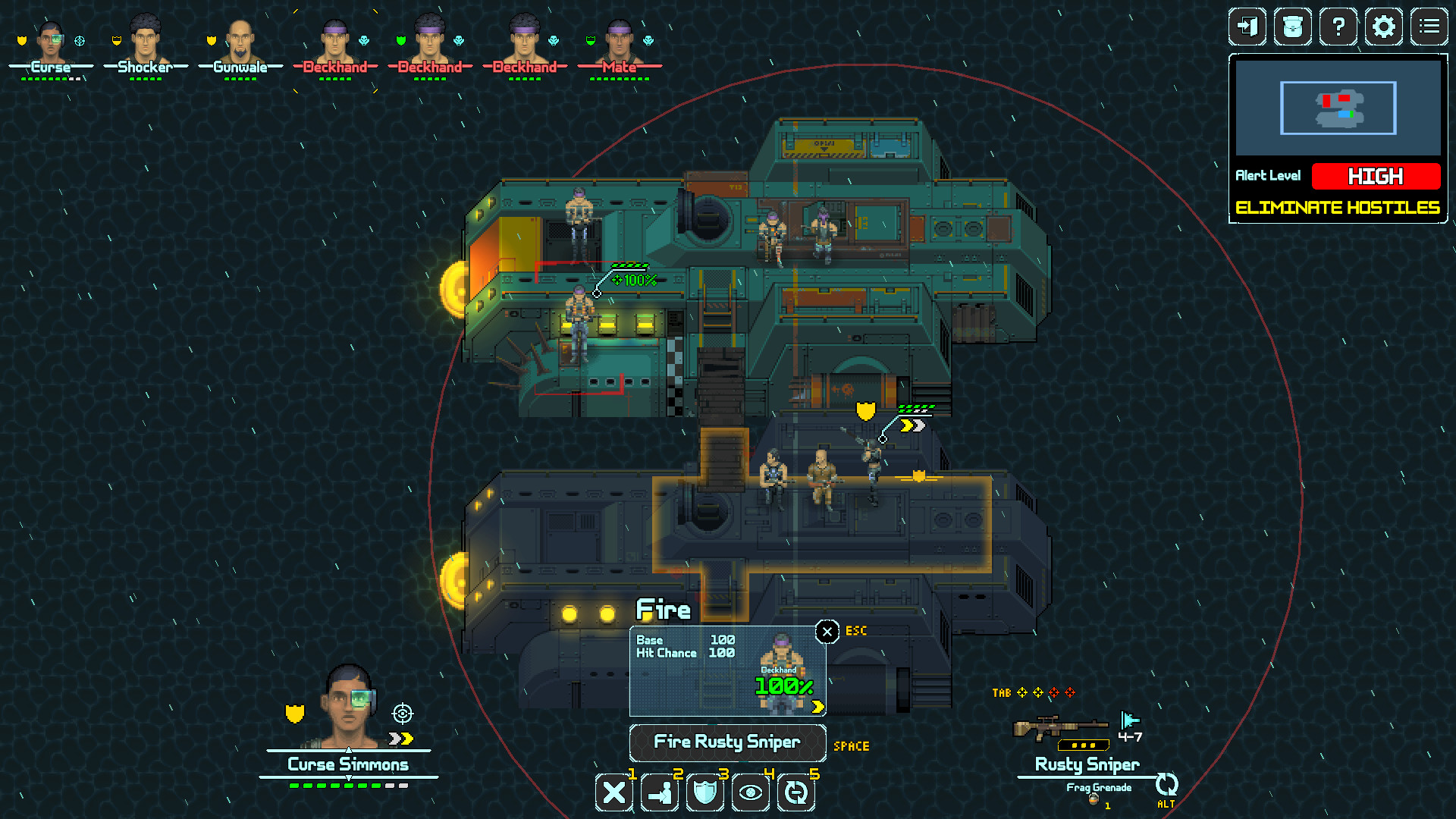 Depth of Extinction screenshot