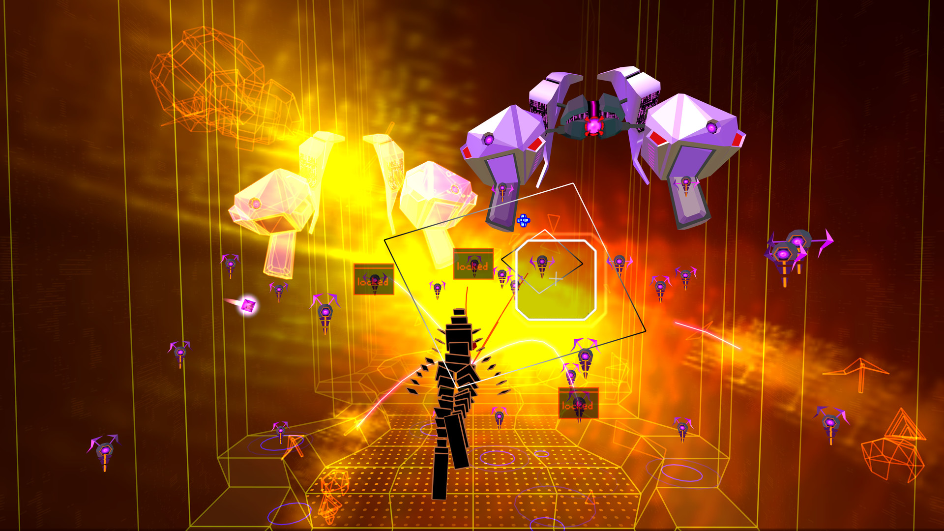 Rez Infinite screenshot
