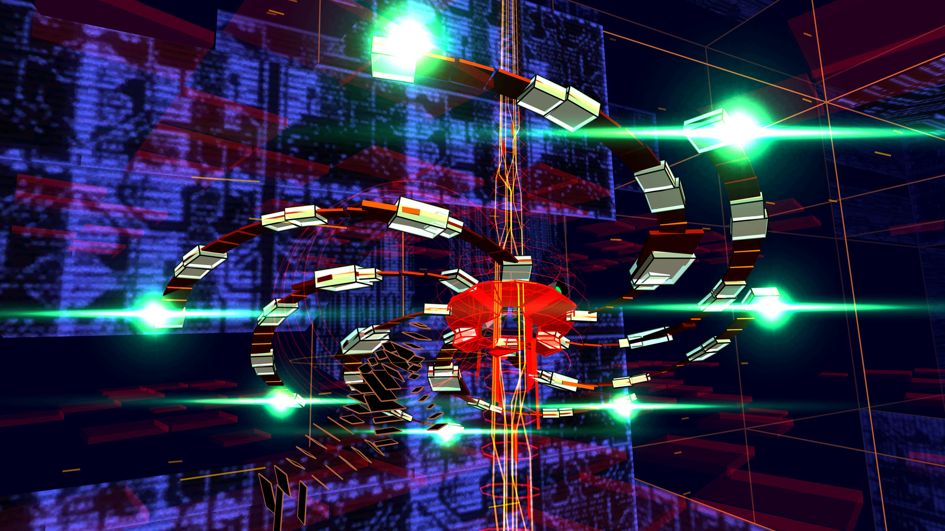 Rez Infinite screenshot