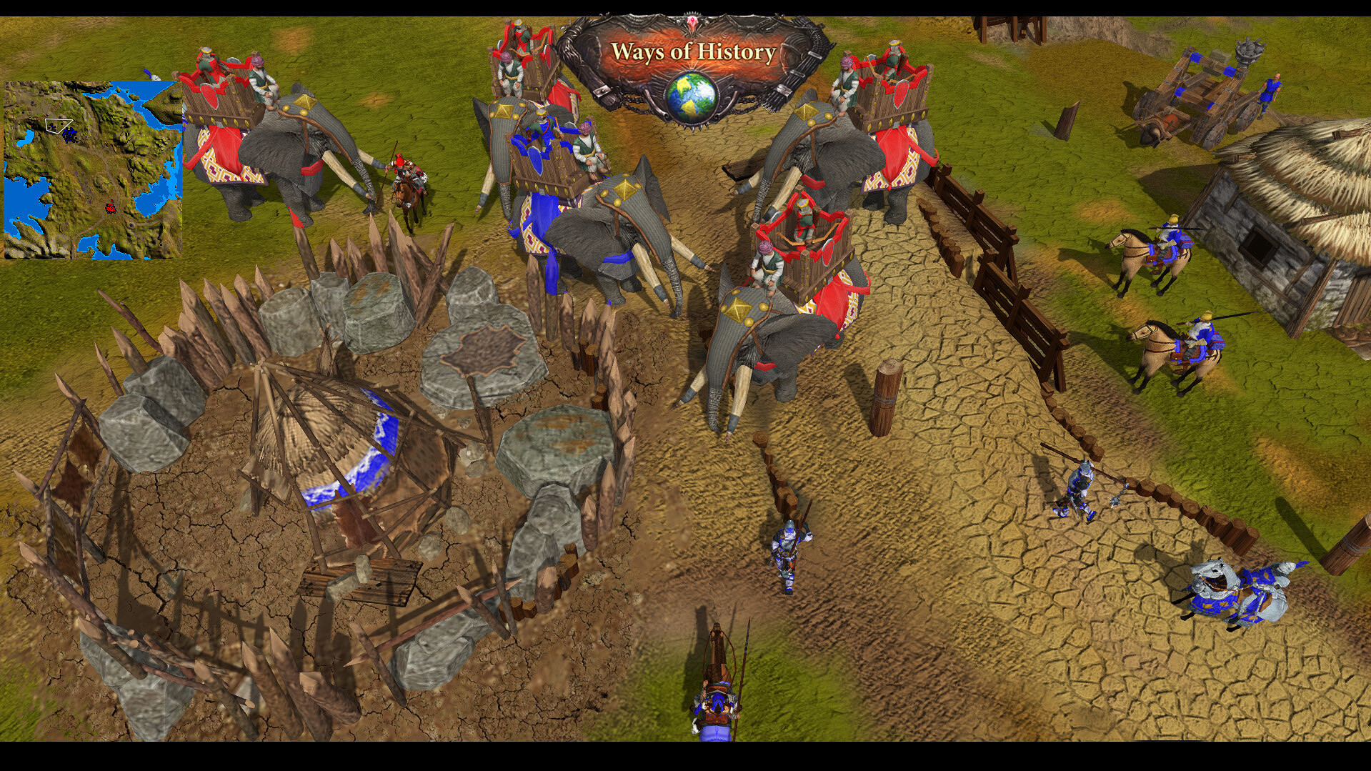Ways of History screenshot