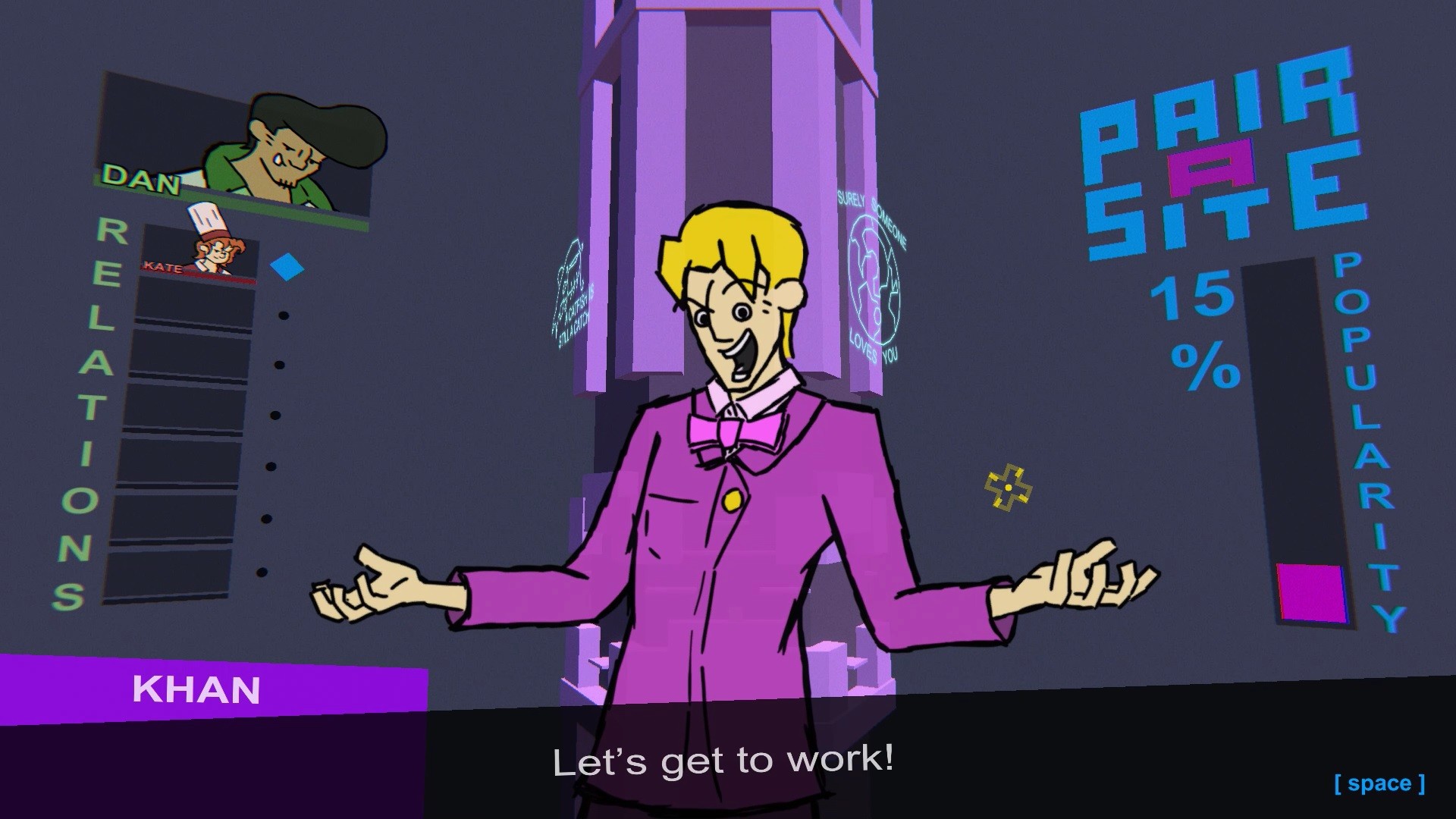 Pair-a-Site screenshot
