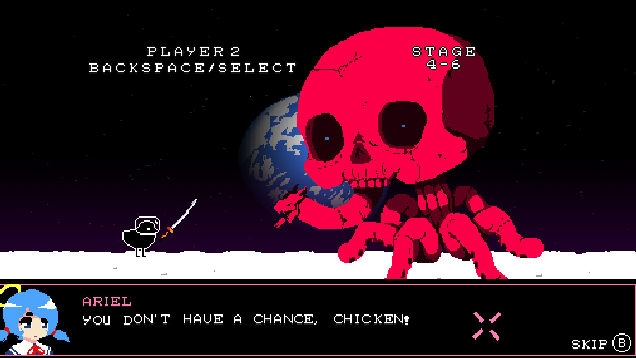 SUPER CHICKEN JUMPER screenshot