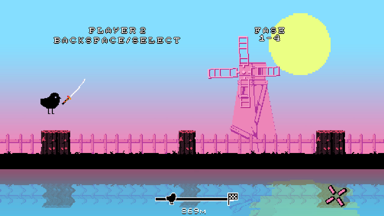 SUPER CHICKEN JUMPER screenshot