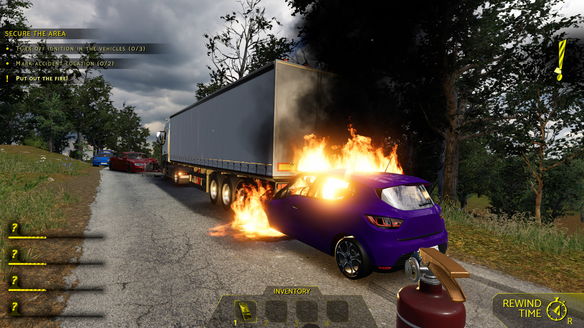Accident: The Pilot screenshot