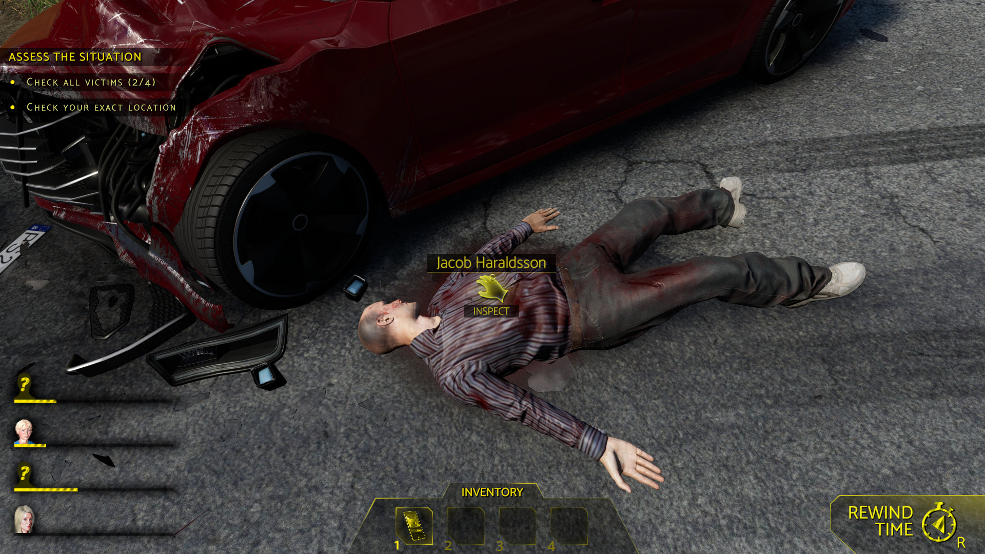 Accident: The Pilot screenshot
