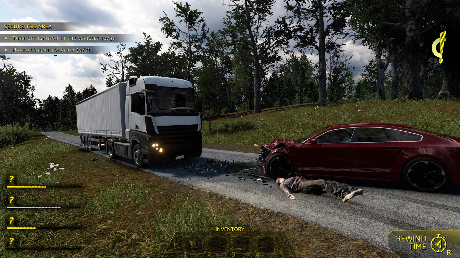 Accident: The Pilot screenshot