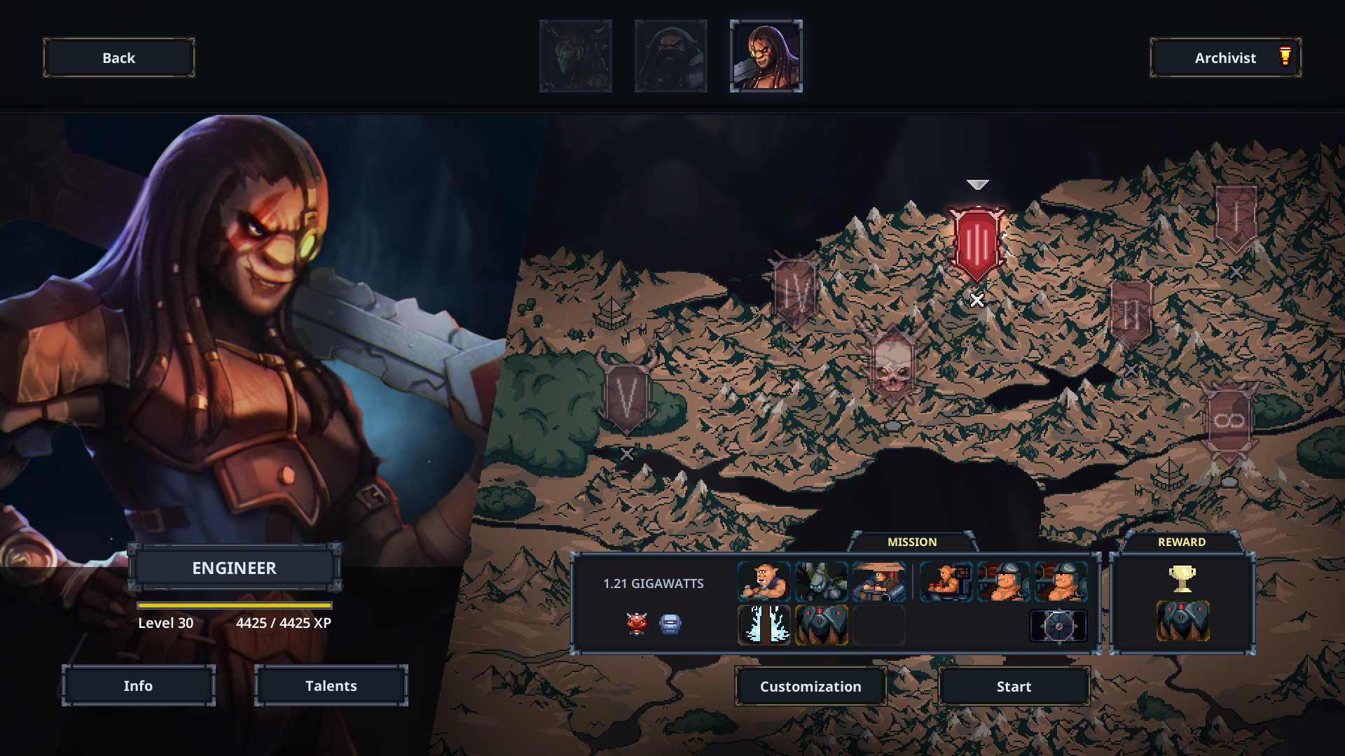 Legend of Keepers: Career of a Dungeon Manager screenshot