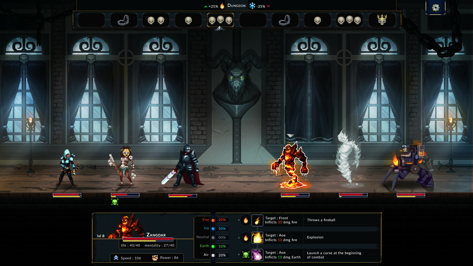 Legend of Keepers: Career of a Dungeon Manager screenshot