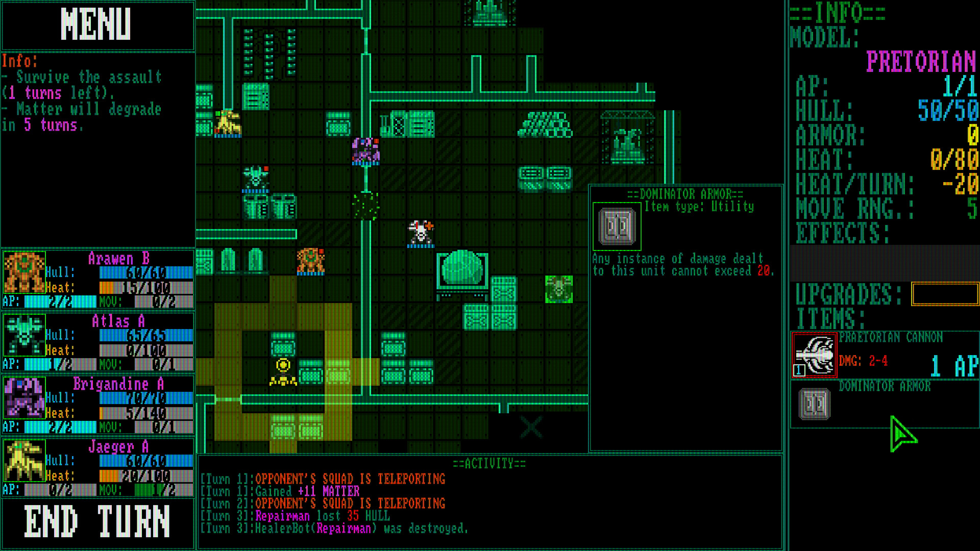 Mainframe Defenders: Meltdown - Prologue screenshot