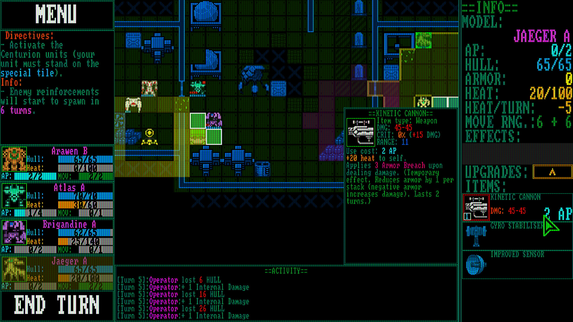 Mainframe Defenders: Meltdown - Prologue screenshot