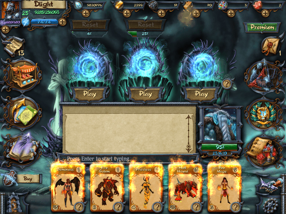 Elemental Heroes screenshot