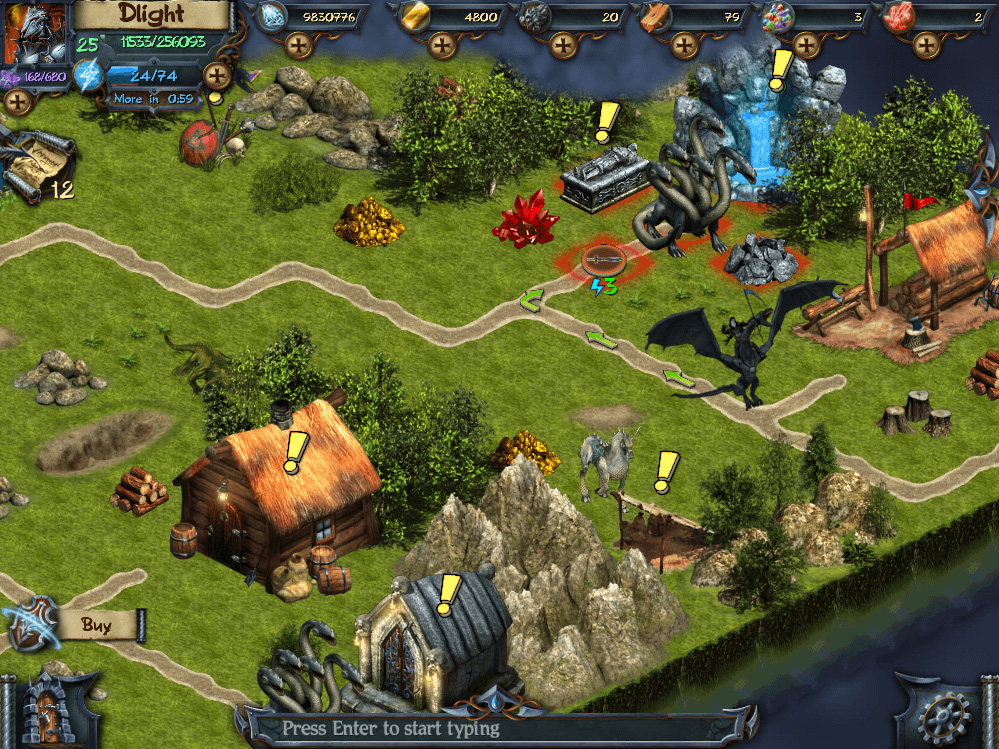 Elemental Heroes screenshot