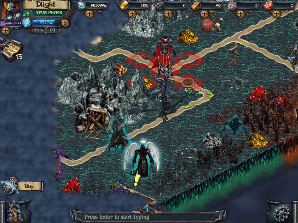 Elemental Heroes screenshot
