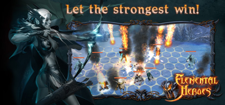 Elemental Heroes key art