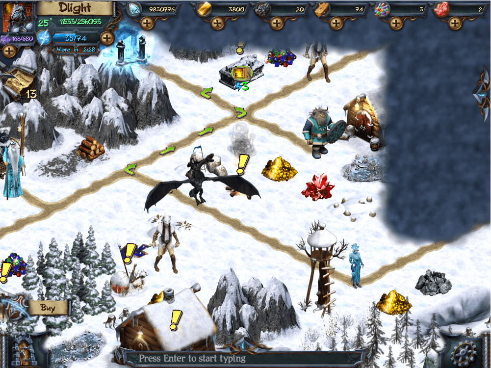 Elemental Heroes screenshot
