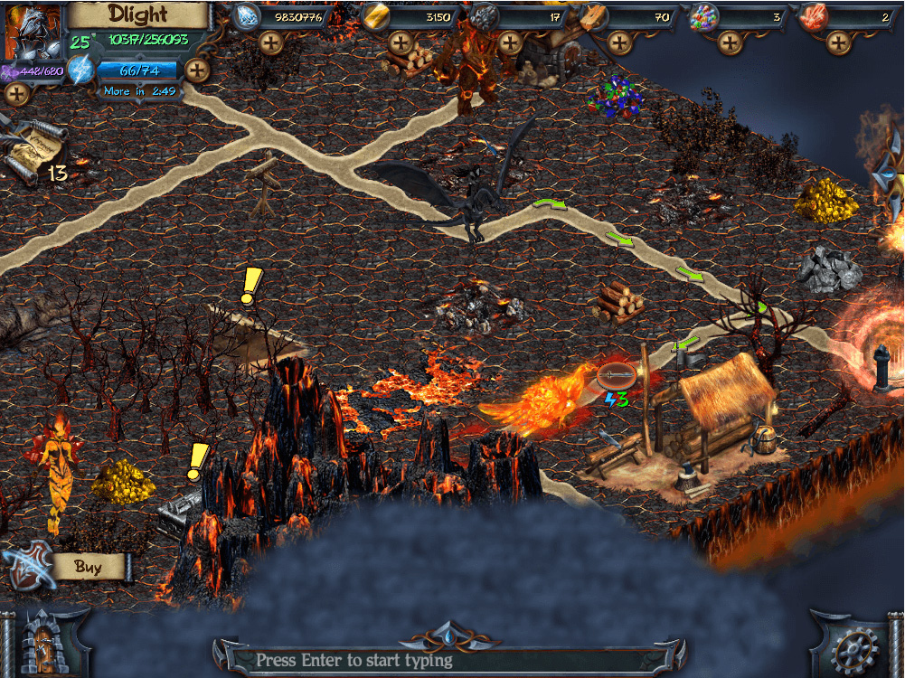 Elemental Heroes screenshot