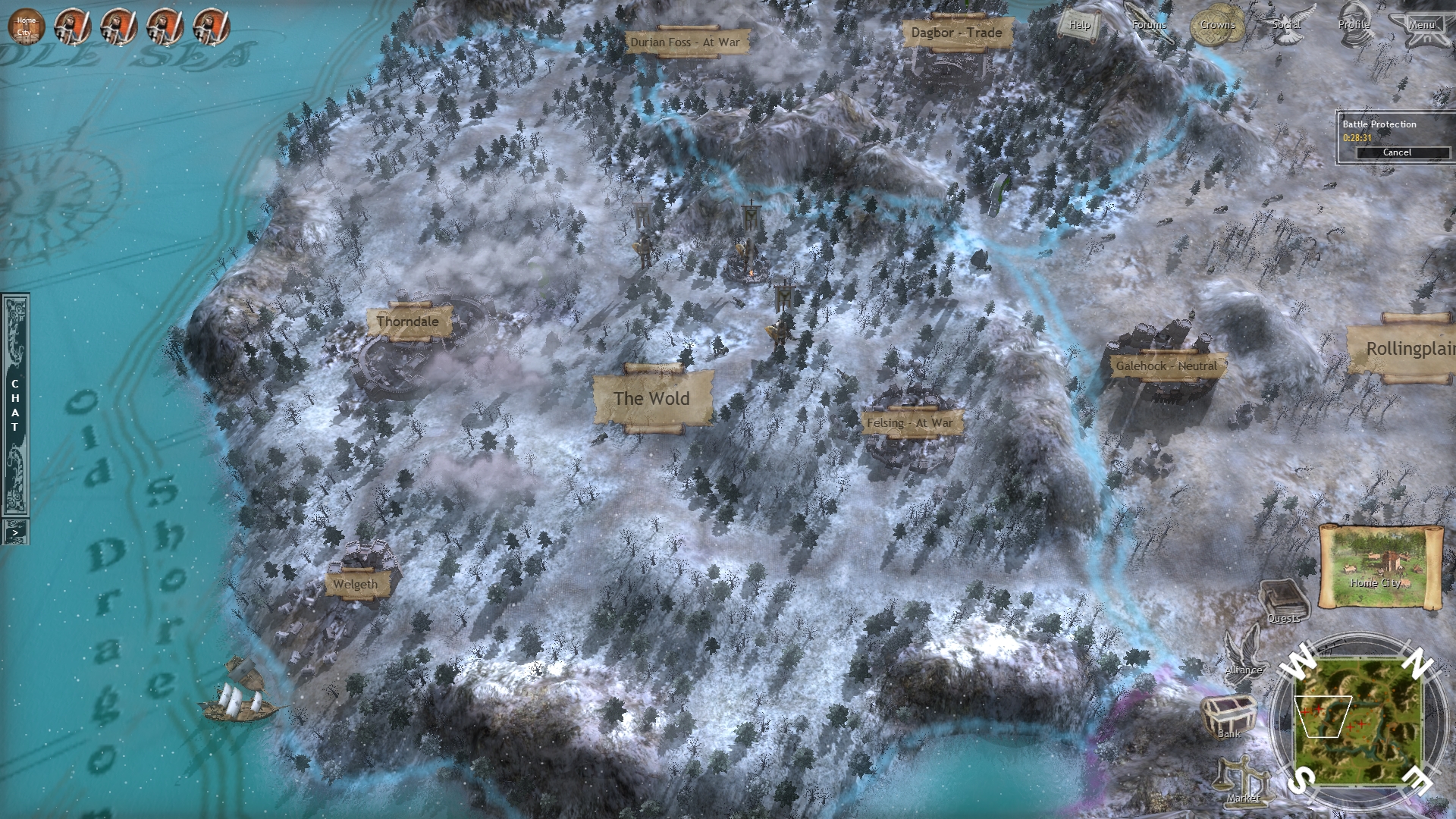 Kingdom Wars screenshot