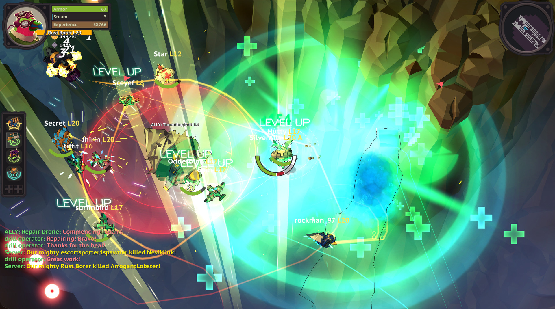 Steambirds Alliance screenshot