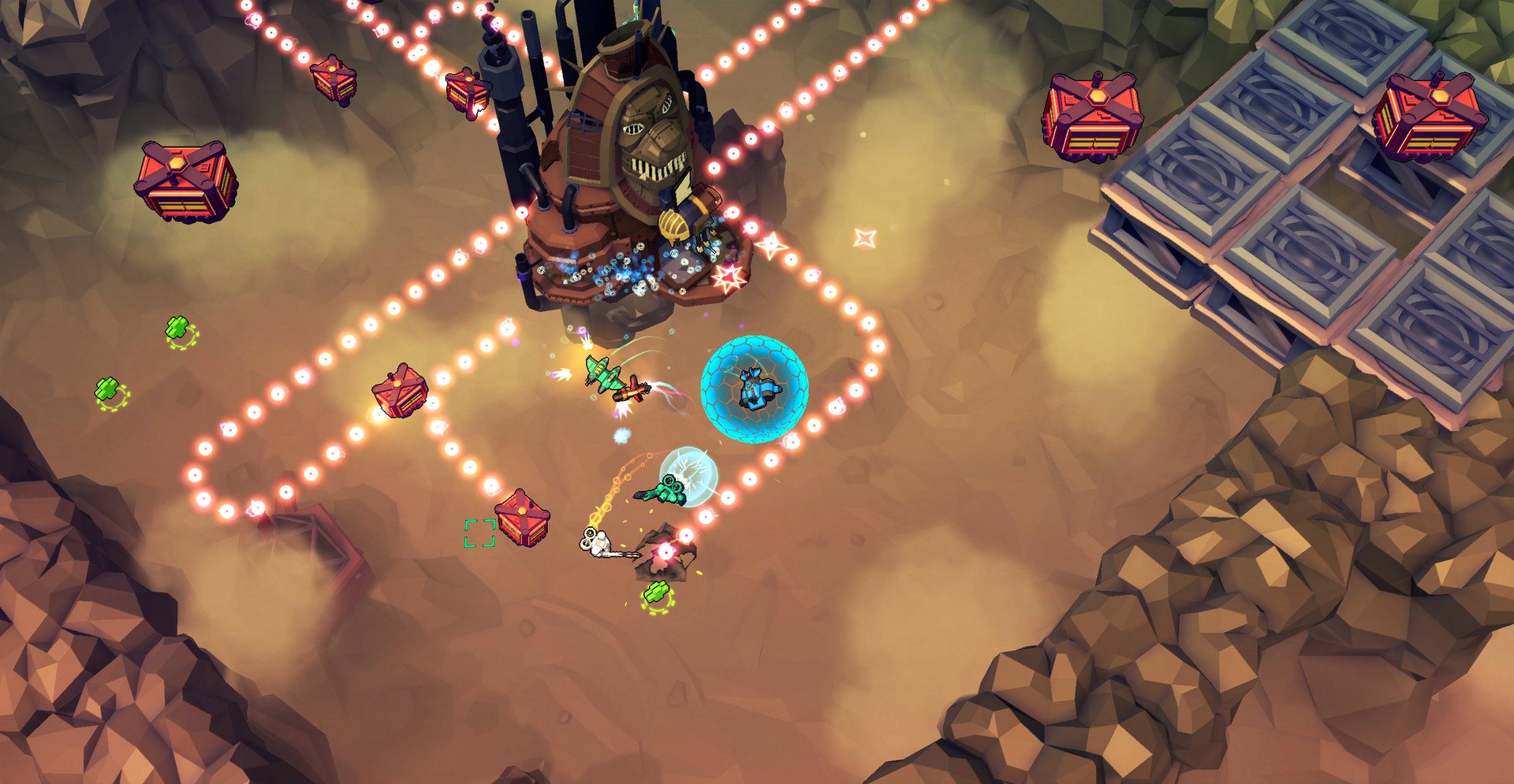 Steambirds Alliance screenshot