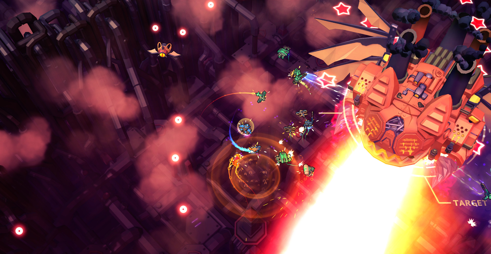 Steambirds Alliance screenshot