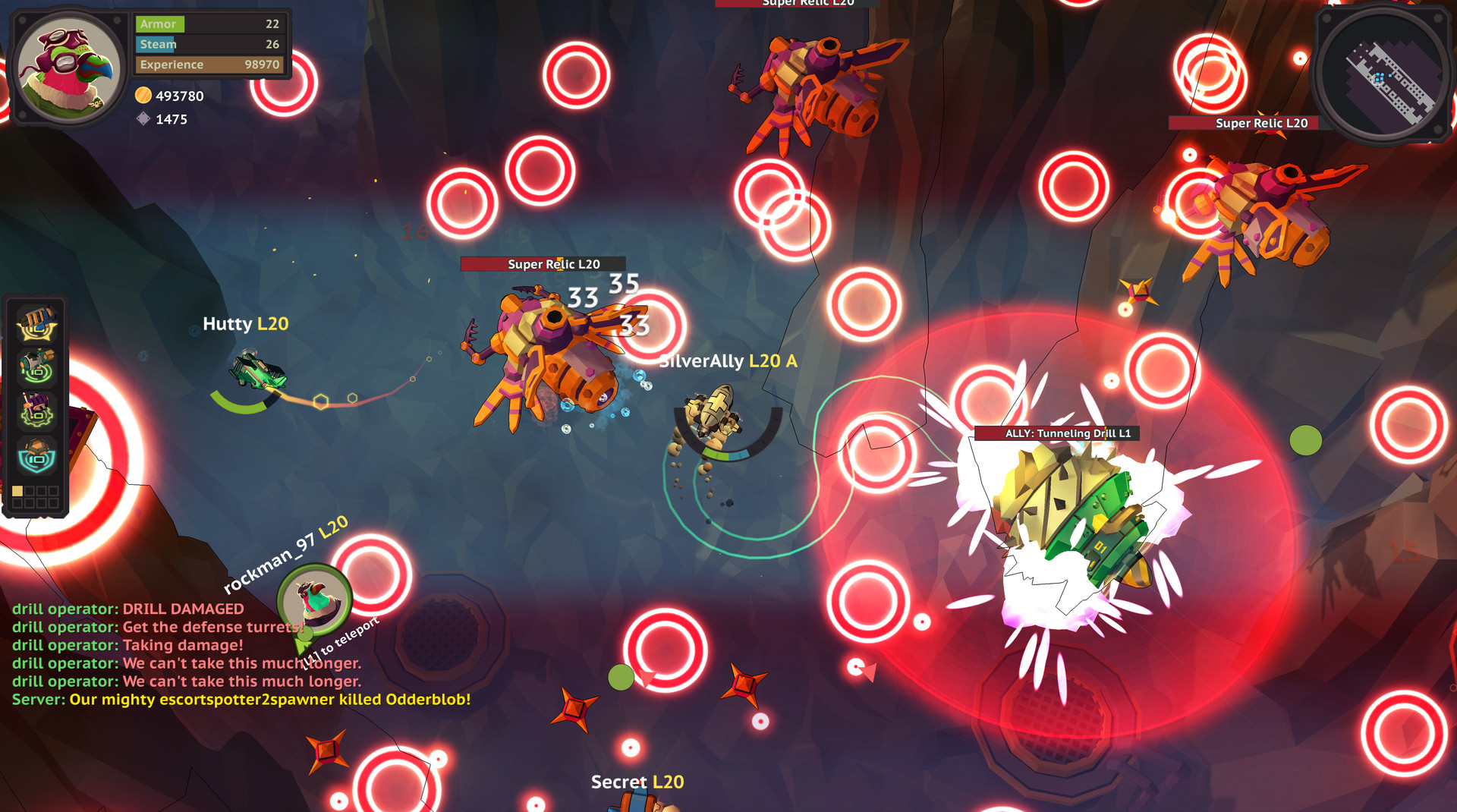 Steambirds Alliance screenshot