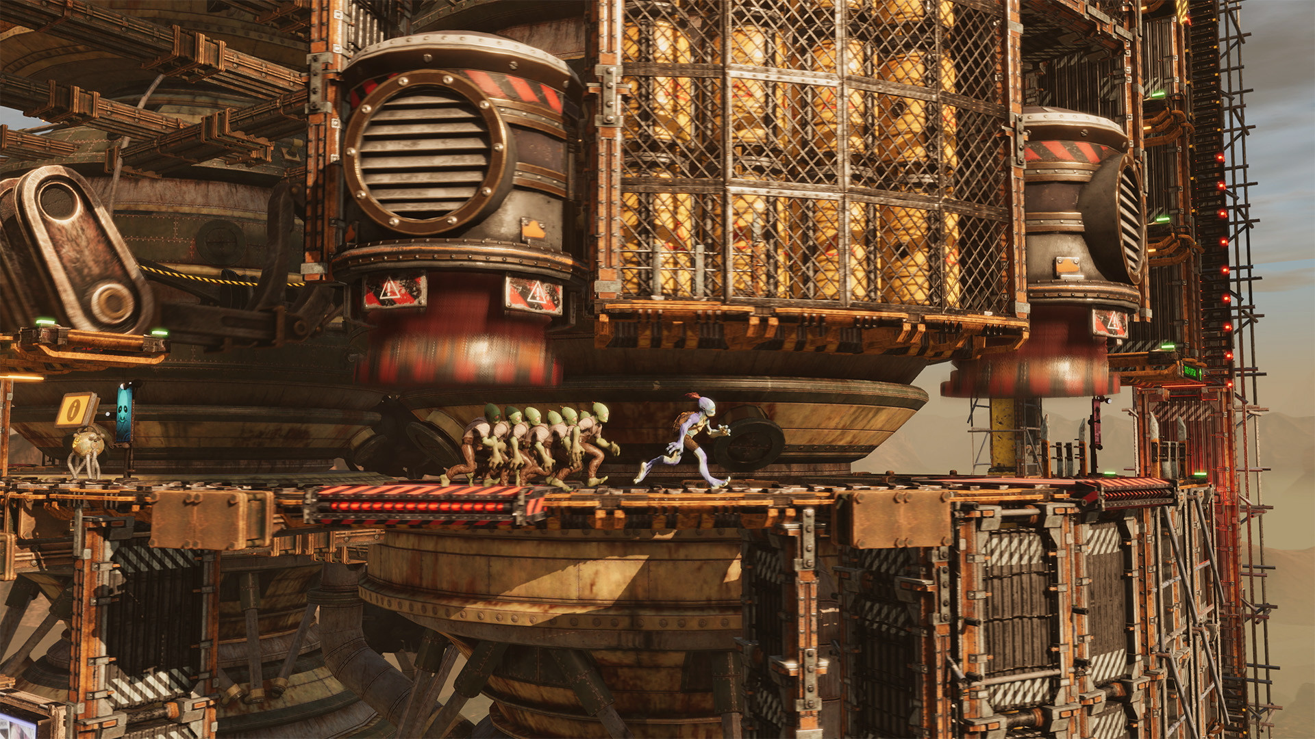 Oddworld: Soulstorm Enhanced Edition screenshot