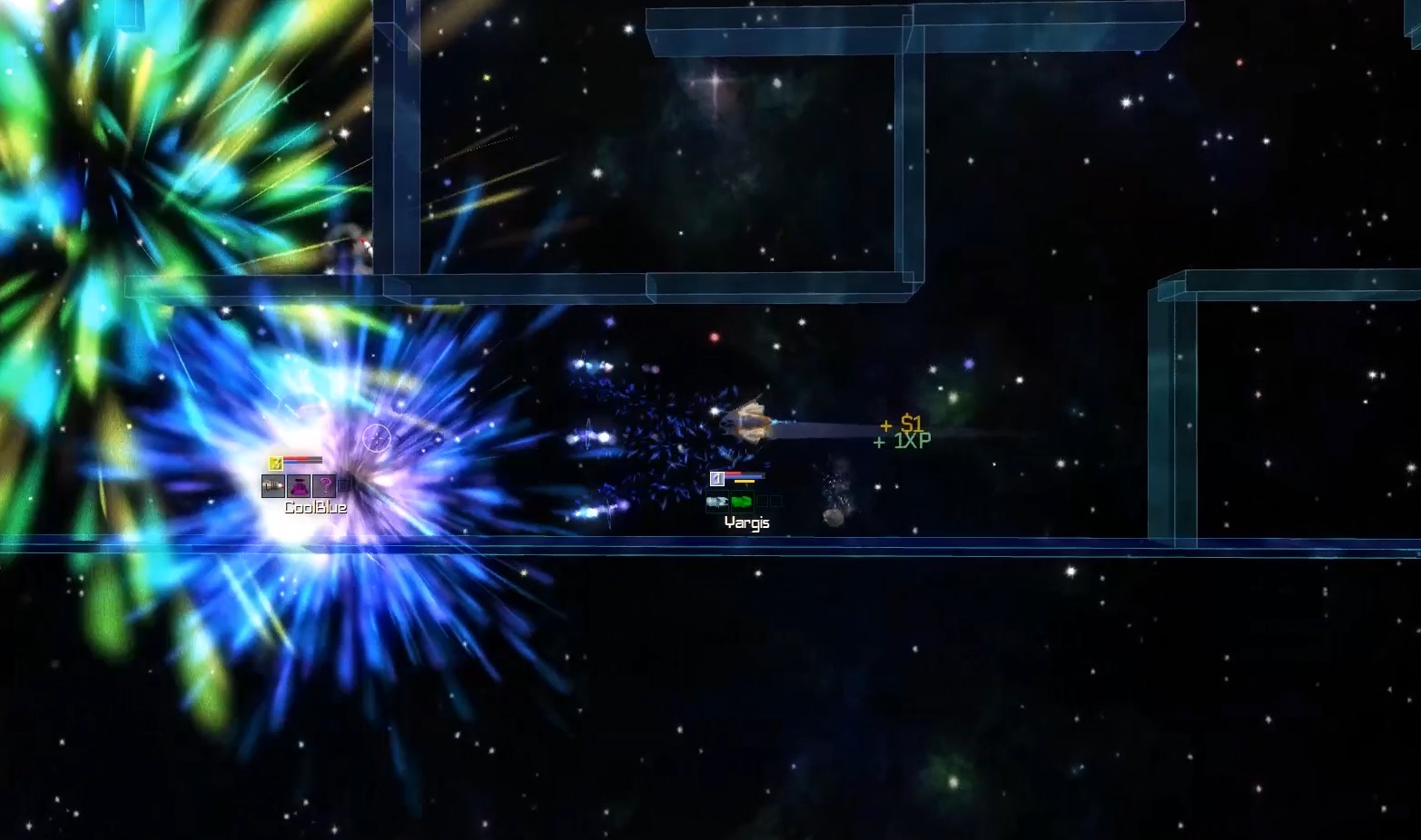 Yargis - Space Melee screenshot