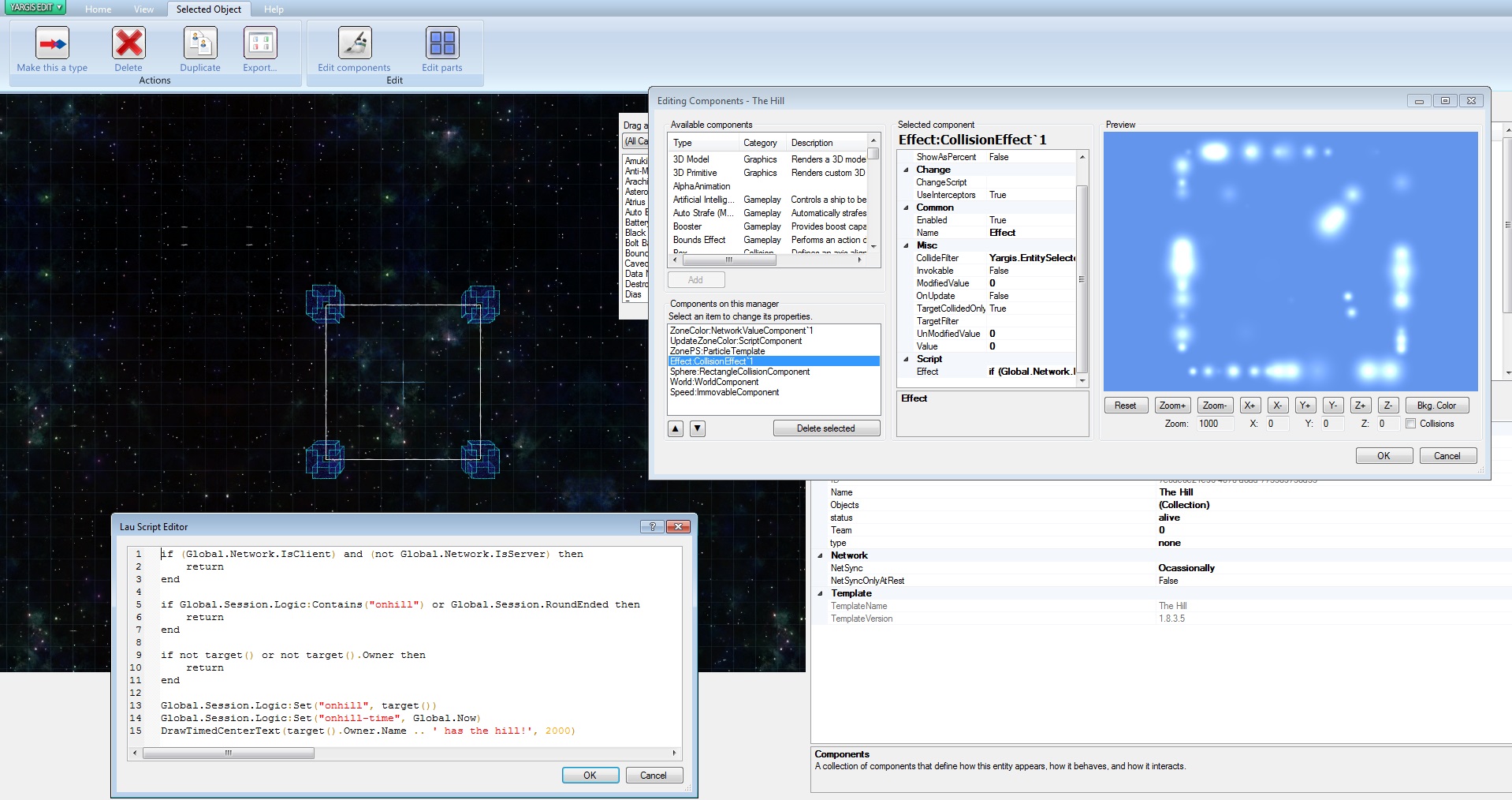 Yargis - Space Melee screenshot