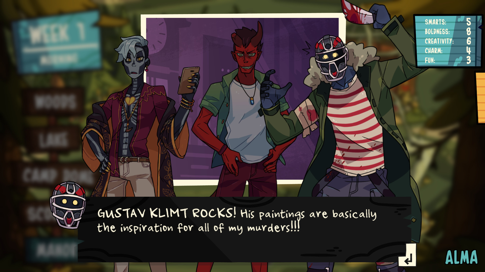 Monster Prom 2: Monster Camp screenshot