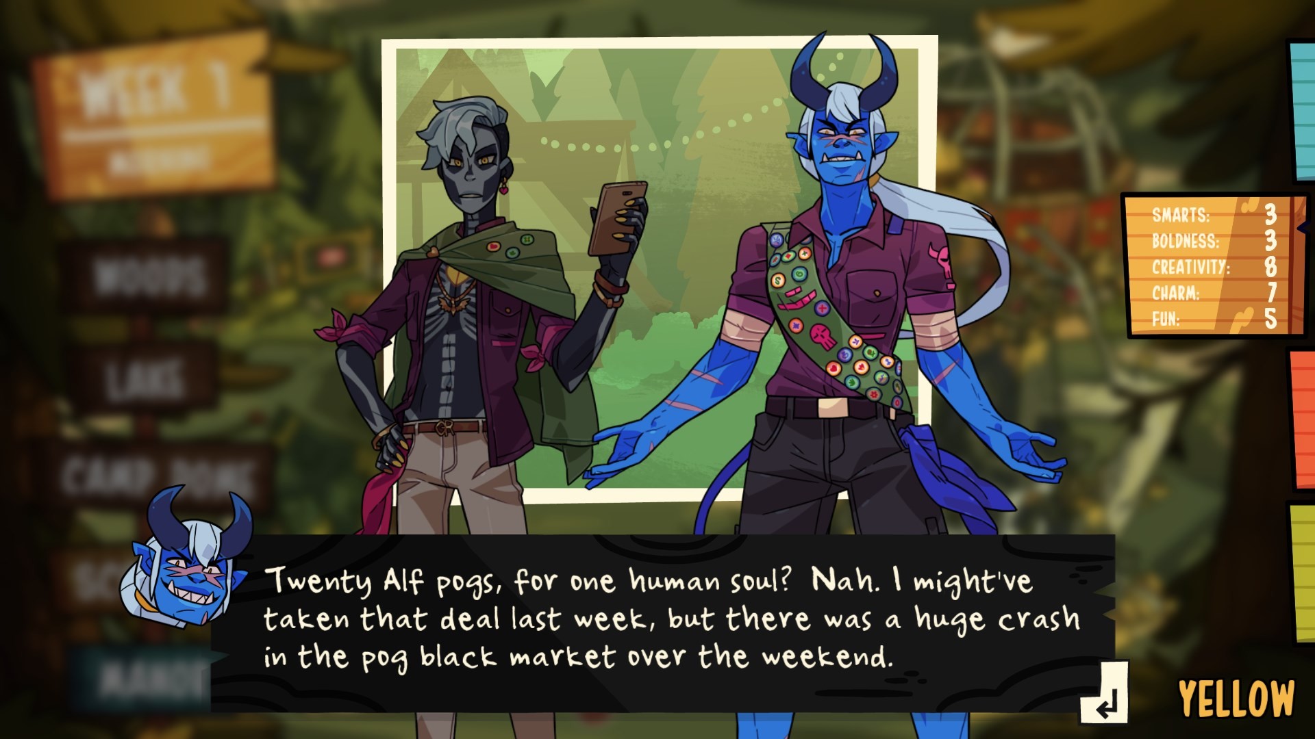 Monster Prom 2: Monster Camp screenshot