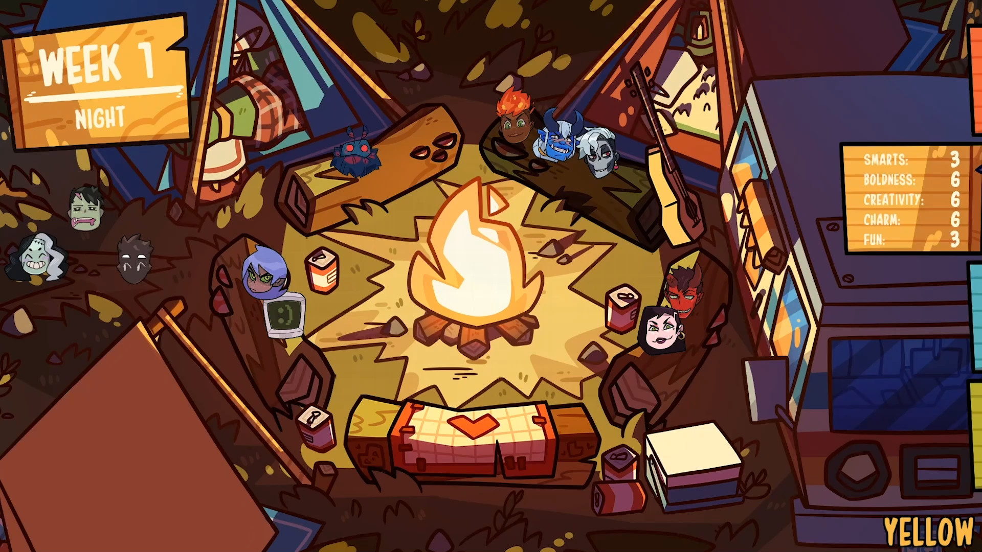 Monster Prom 2: Monster Camp screenshot
