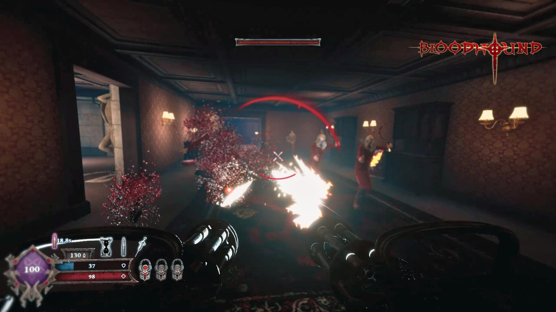 Bloodhound screenshot