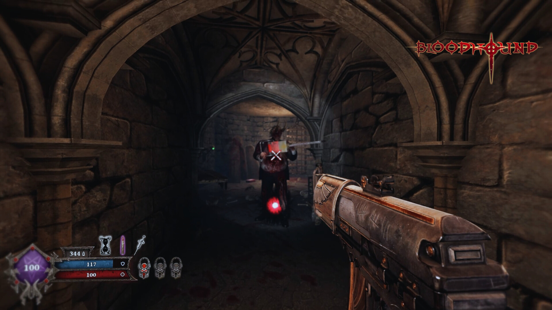 Bloodhound screenshot