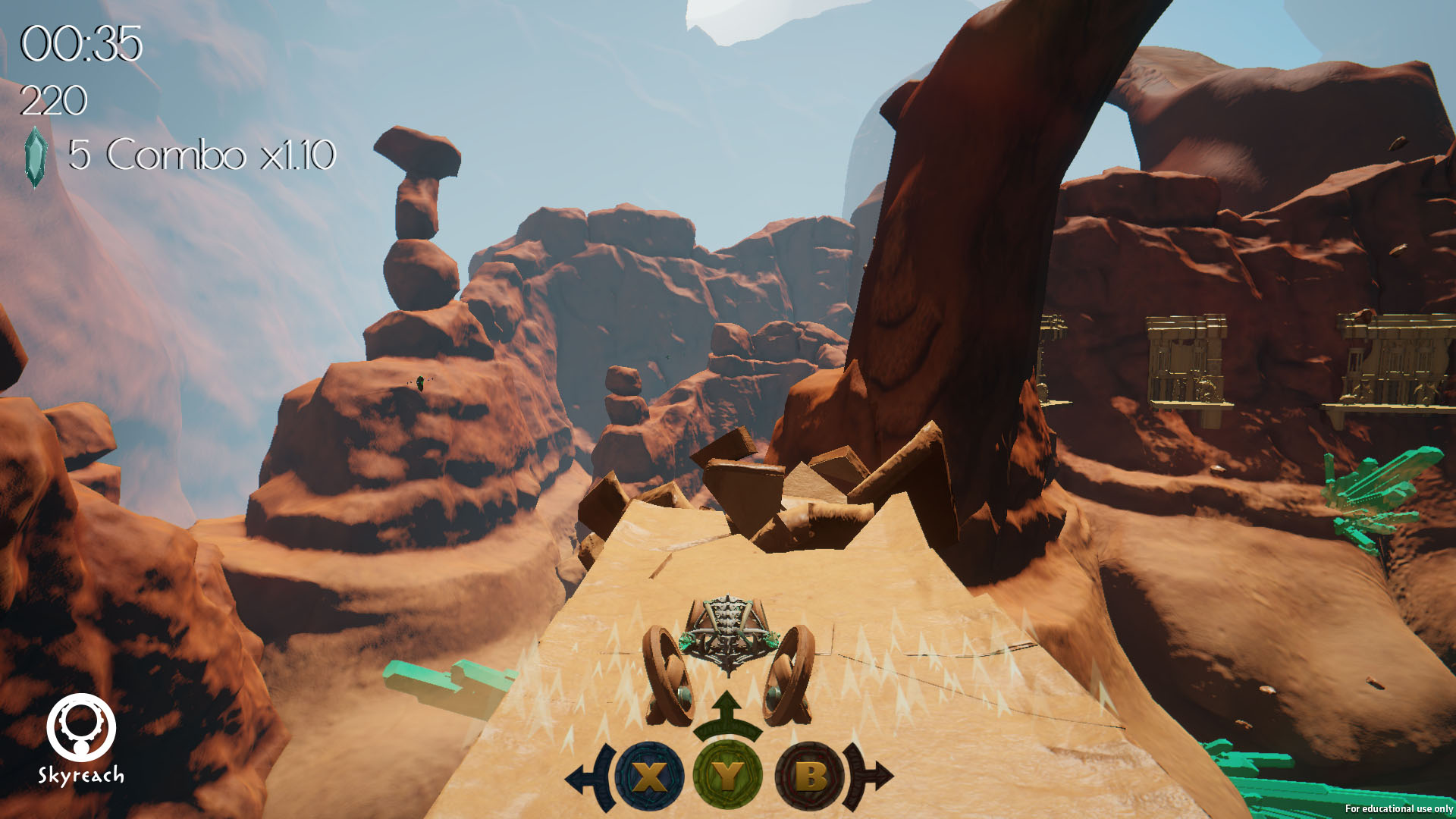 Skyreach screenshot