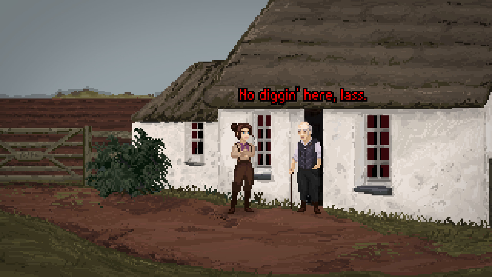 The Excavation of Hob's Barrow screenshot