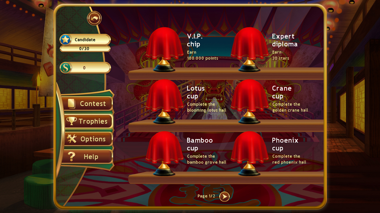 Mahjong World Contest (麻将) screenshot
