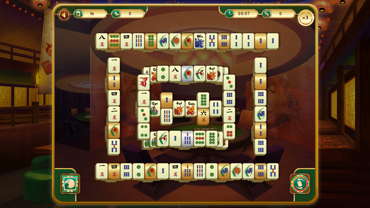 Mahjong World Contest (麻将) screenshot