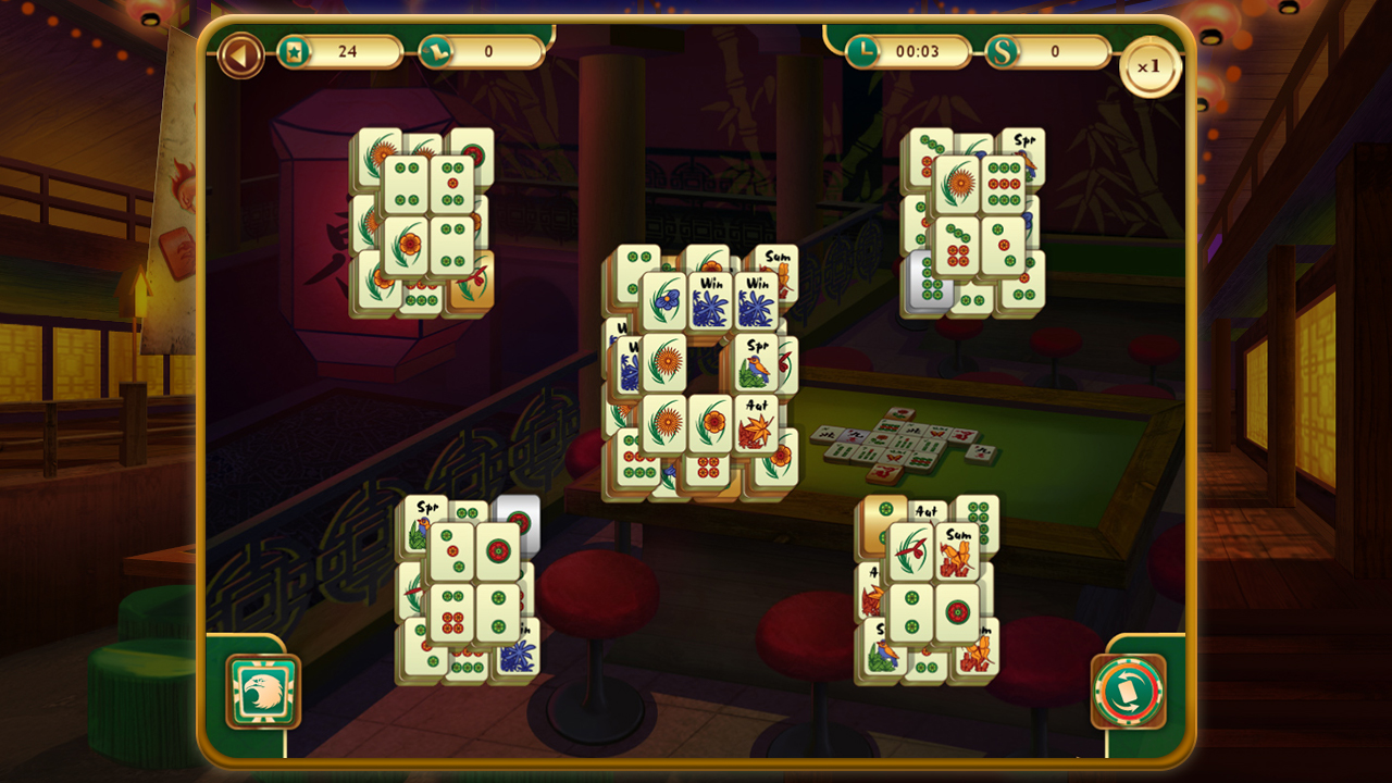 Mahjong World Contest (麻将) screenshot