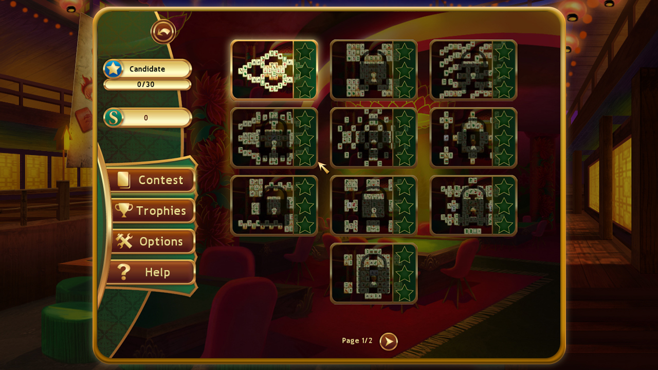 Mahjong World Contest (麻将) screenshot