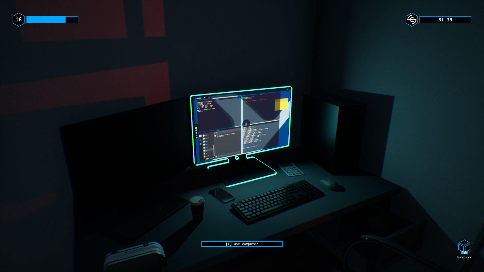Hacker Simulator screenshot