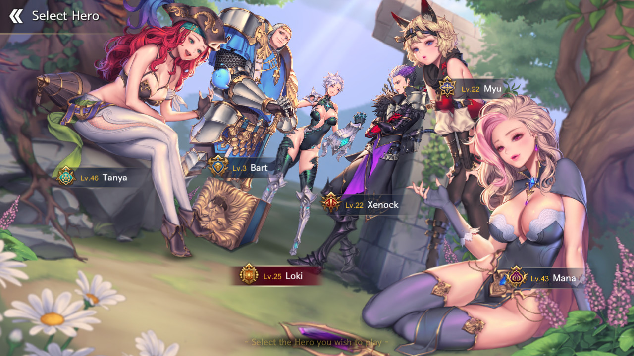 Dragon Spear screenshot