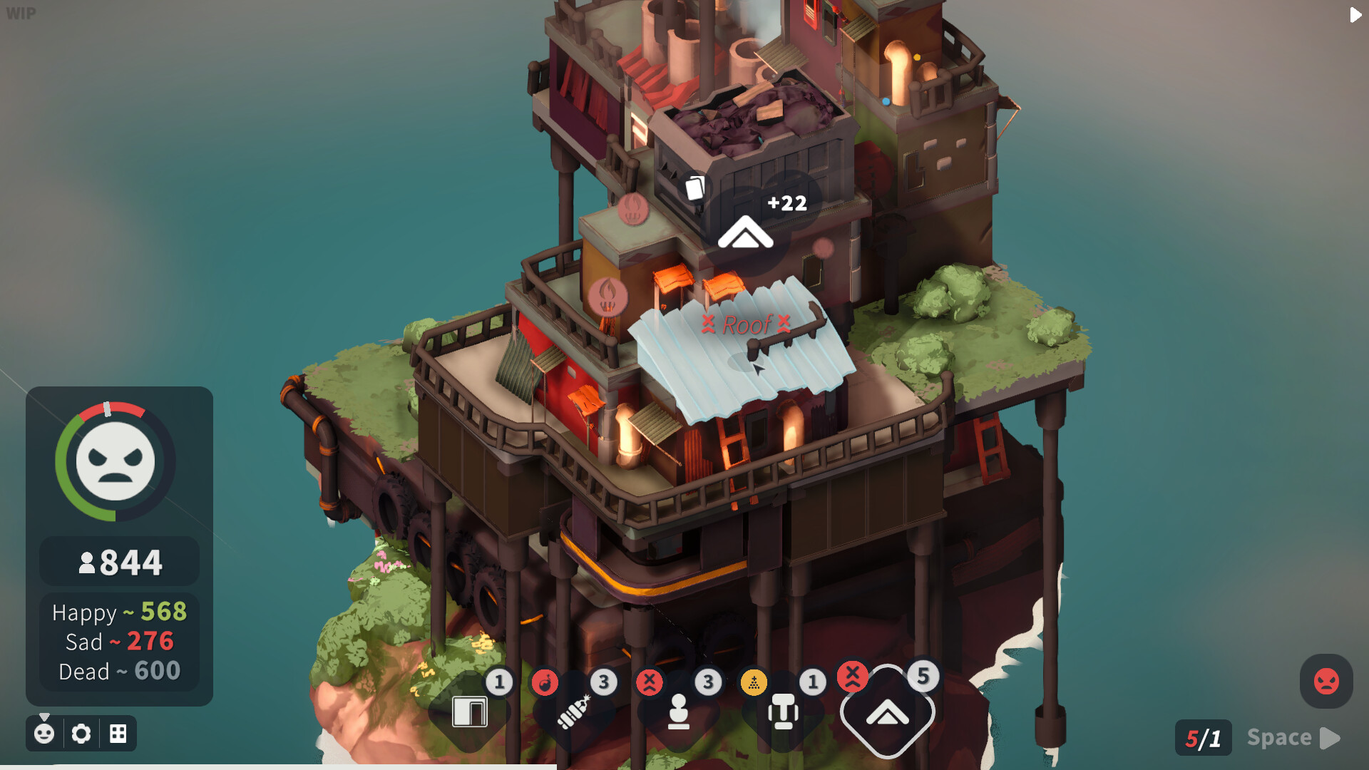 Pile Up! screenshot
