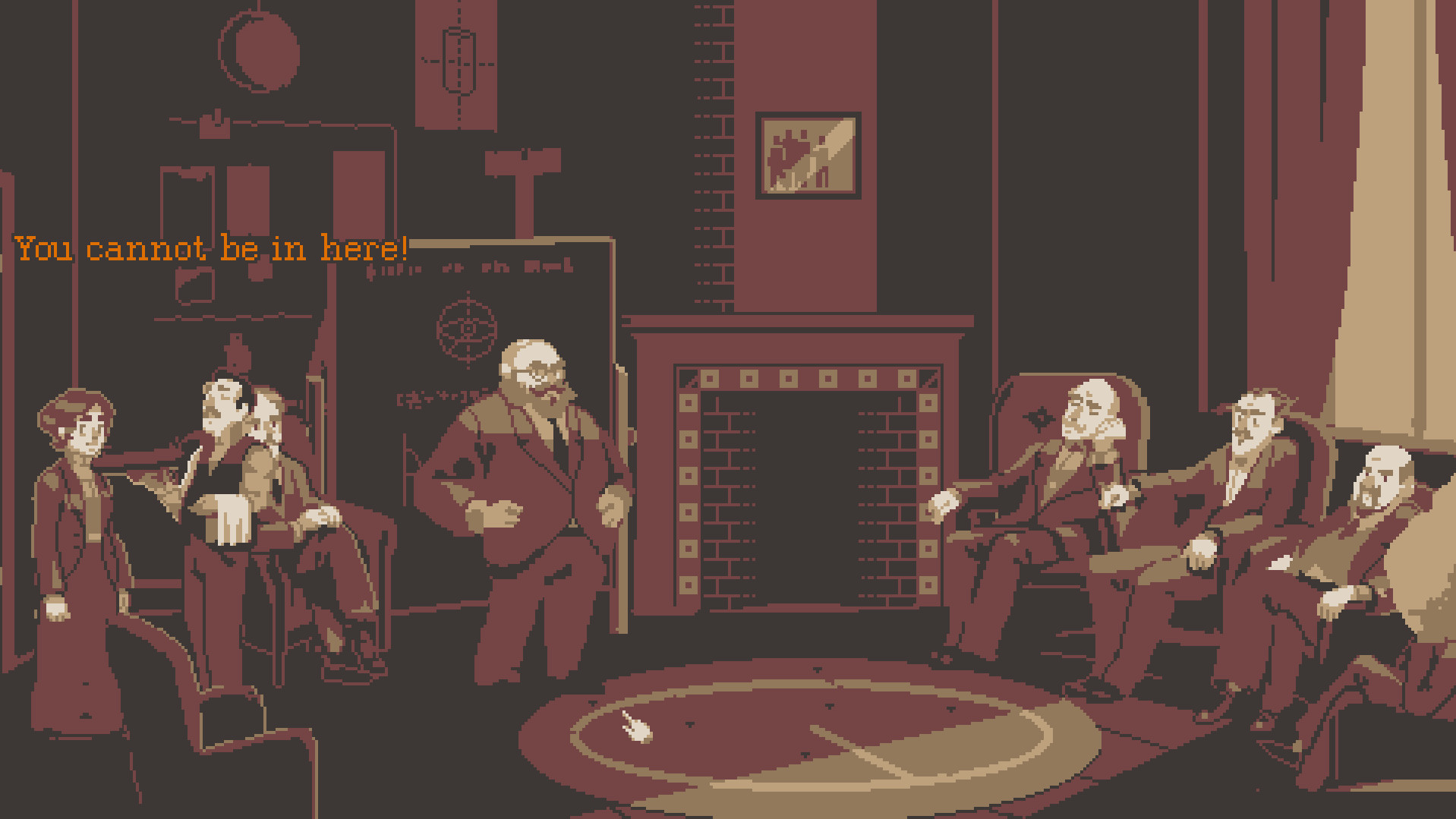 The Lion's Song: Episode 1 - Silence screenshot