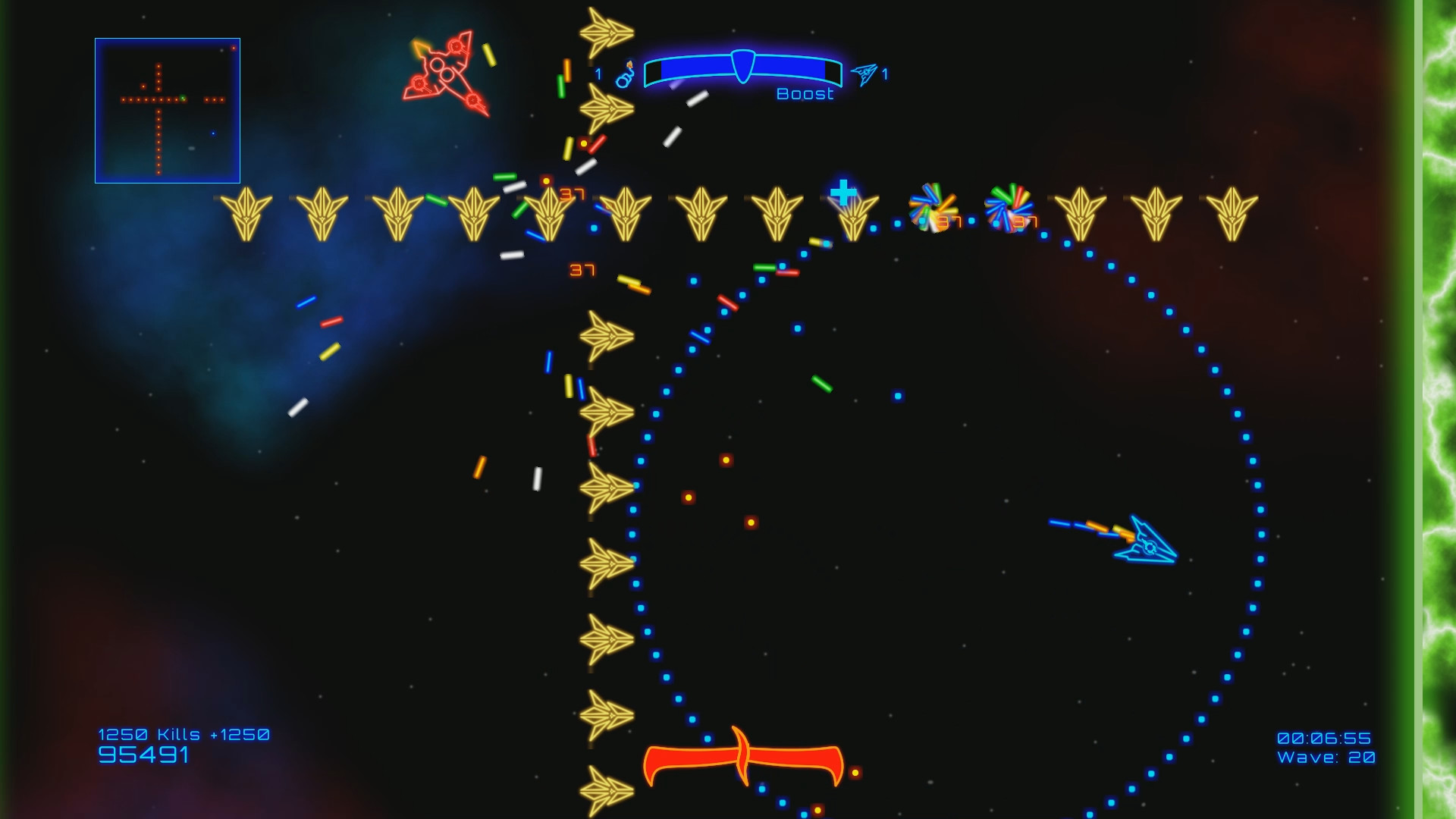 Incandescent screenshot