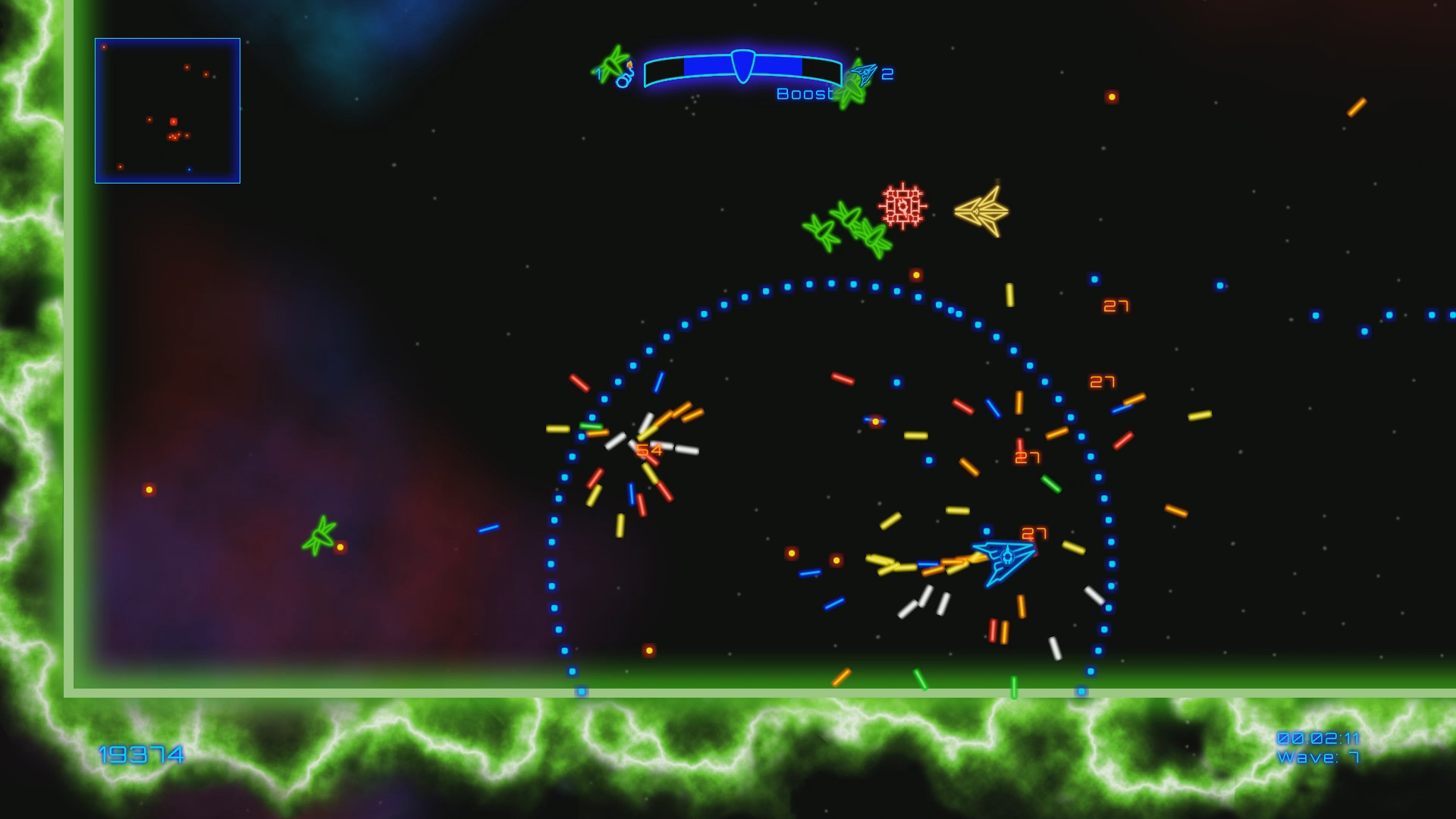 Incandescent screenshot