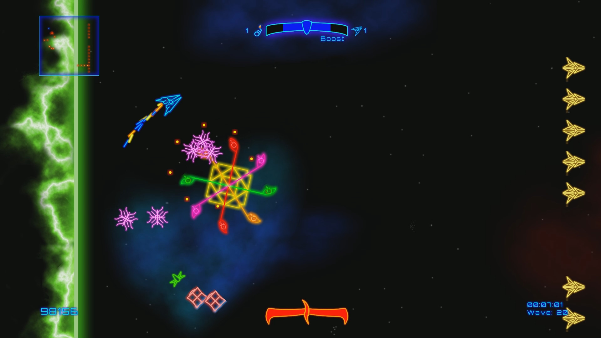 Incandescent screenshot
